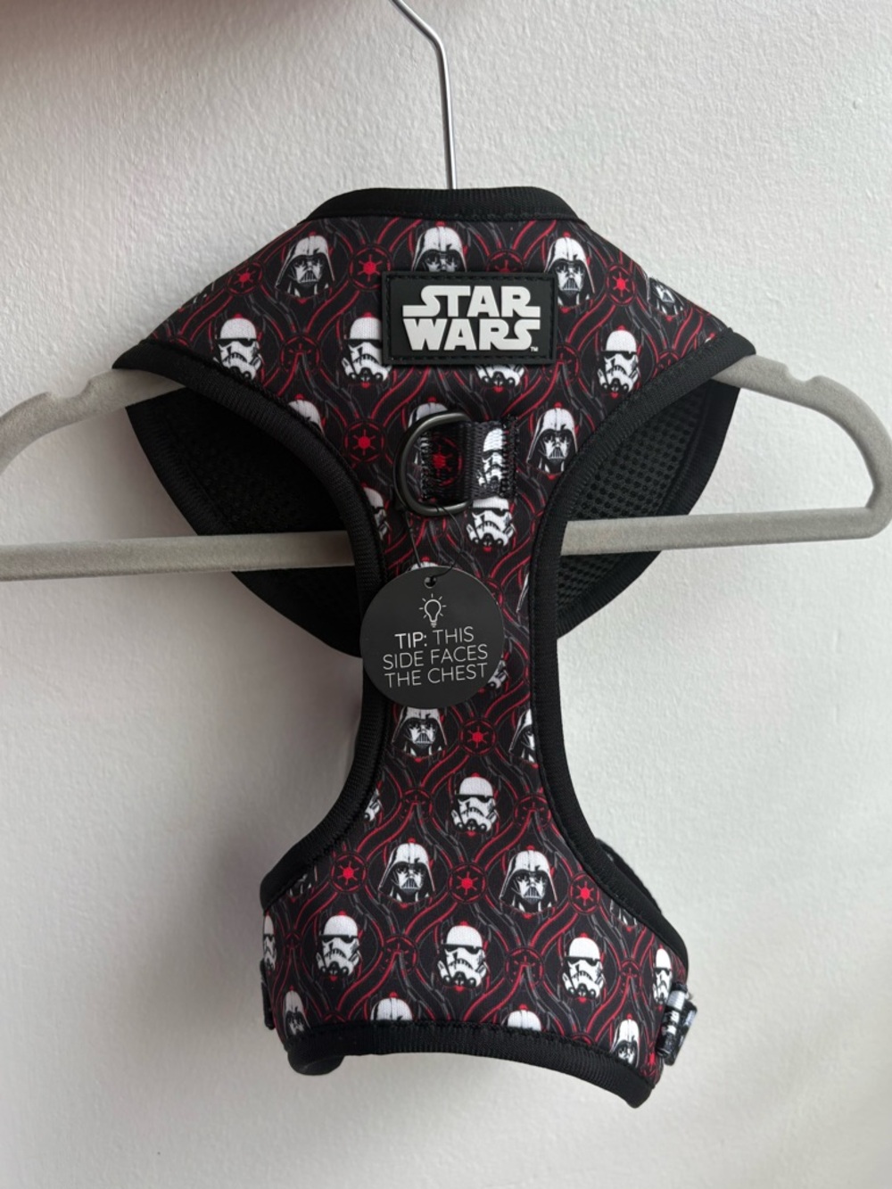Sassy Woof Disney Star Wars The Dark Side  Dog Harness M